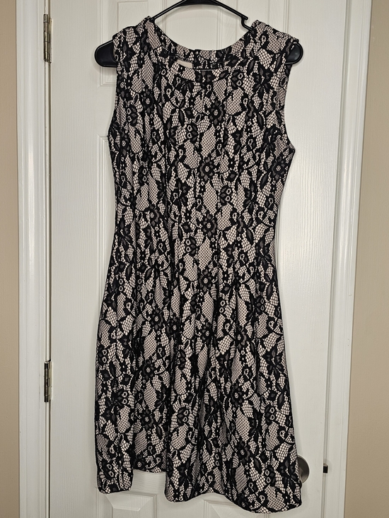 HD in Paris Dresses & Skirts - Anthropologie HD in Paris Black Belle Lace Fit & Flare Dress - Size Medium